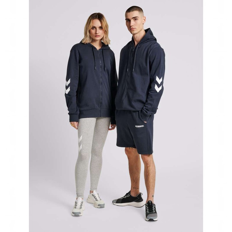 Dámské Mikina s Kapucí Hummel Legacy Zip Blankyt | 041471-716