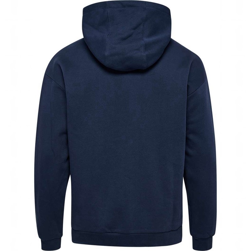 Dámské Mikina s Kapucí Hummel Loose Bee Tmavě Blankyt | 285238-351