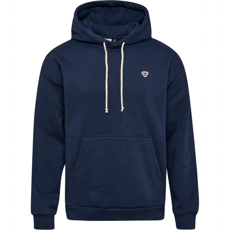 Dámské Mikina s Kapucí Hummel Loose Bee Tmavě Blankyt | 285238-351
