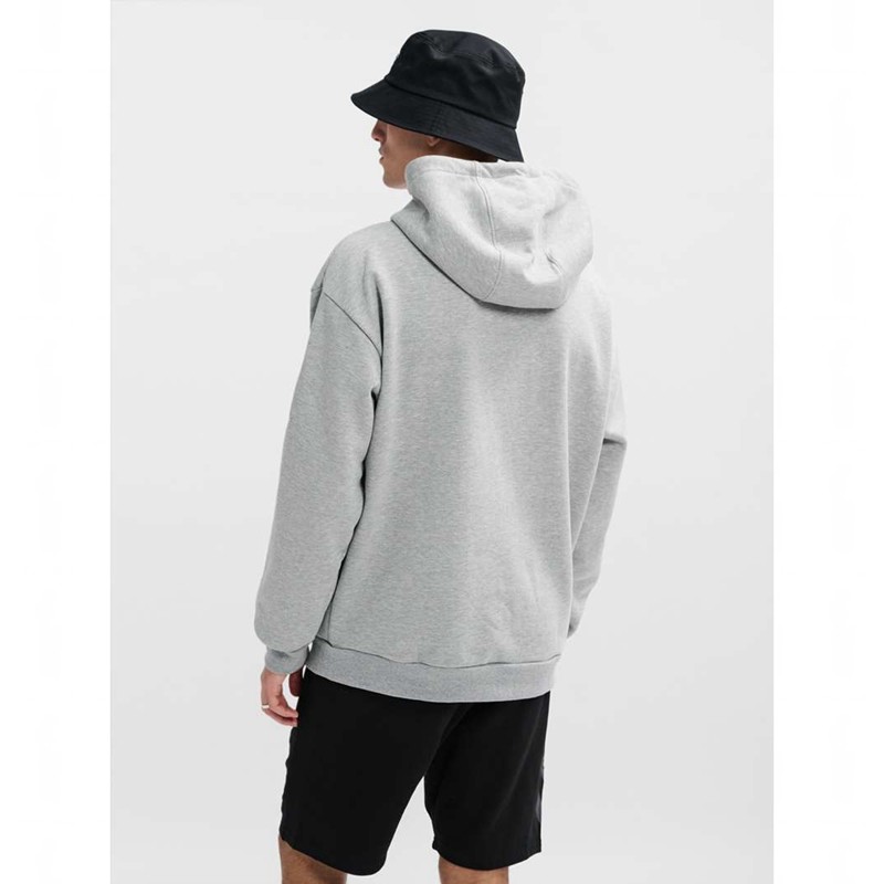 Dámské Mikina s Kapucí Hummel Loose Bee Šedé | 705174-804