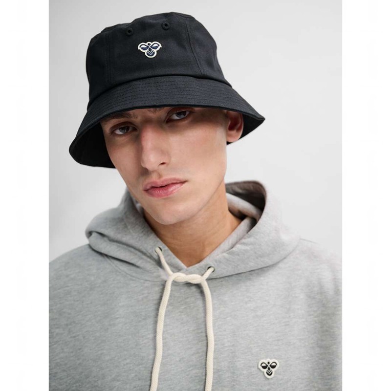 Dámské Mikina s Kapucí Hummel Loose Bee Šedé | 705174-804