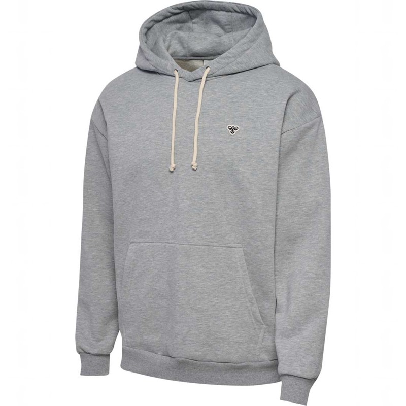Dámské Mikina s Kapucí Hummel Loose Bee Šedé | 705174-804