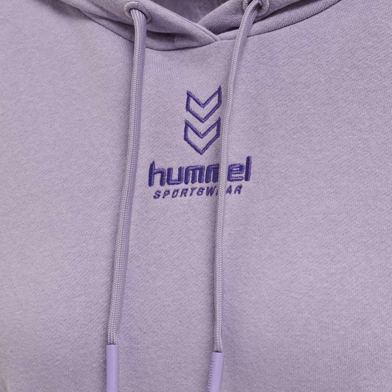 Dámské Mikina s Kapucí Hummel Olivia Levandule | 047623-465