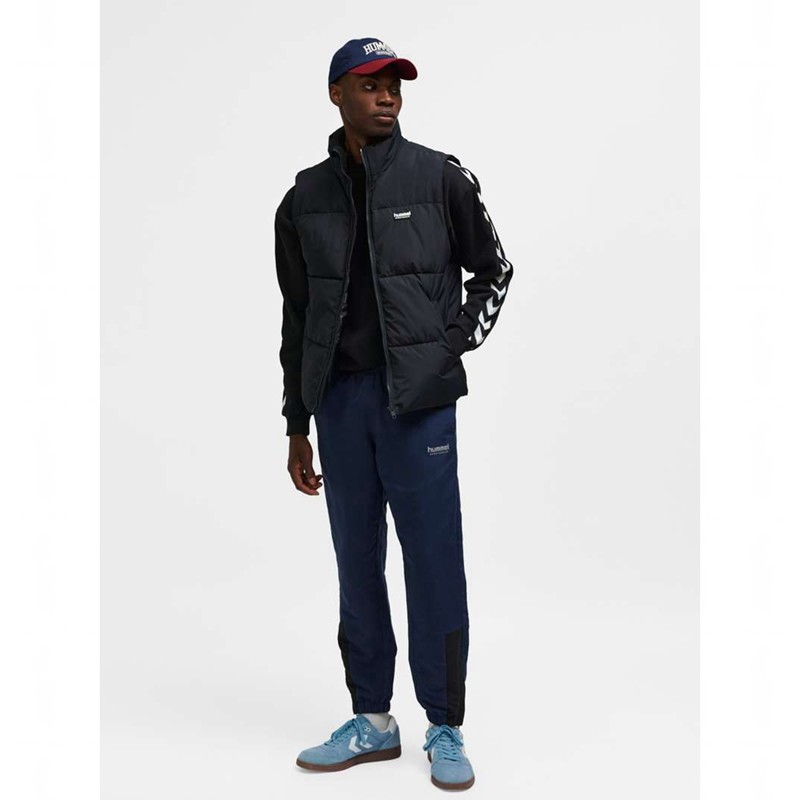 Dámské Mikina s Kapucí Hummel Puff Sportswear Černé | 228751-997