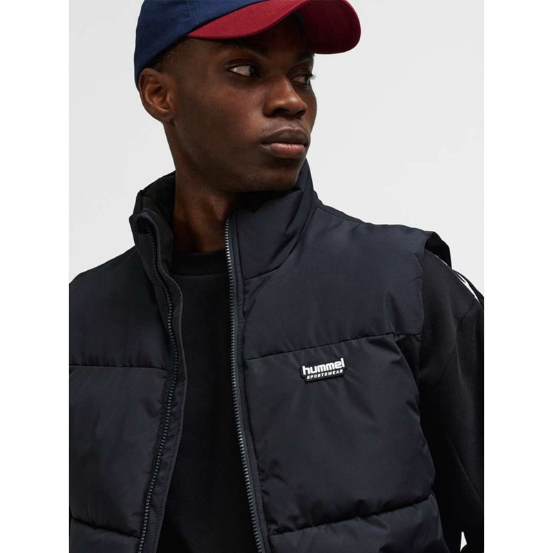 Dámské Mikina s Kapucí Hummel Puff Sportswear Černé | 228751-997