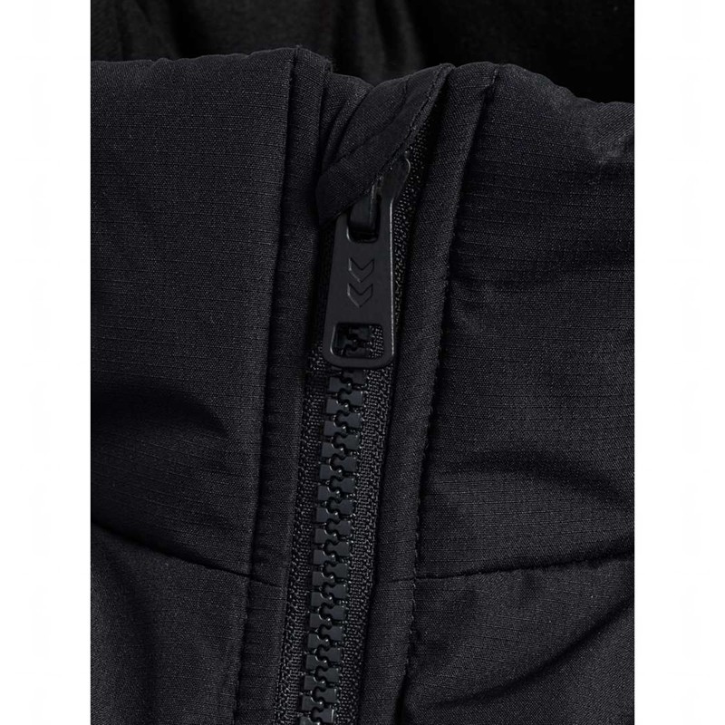 Dámské Mikina s Kapucí Hummel Puff Sportswear Černé | 228751-997