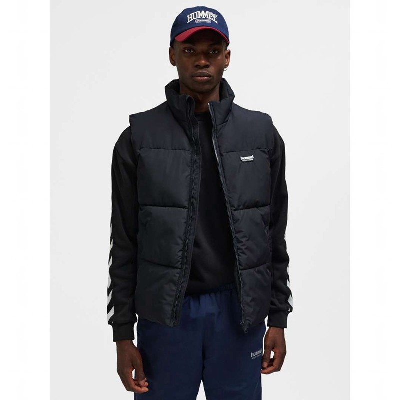 Dámské Mikina s Kapucí Hummel Puff Sportswear Černé | 228751-997