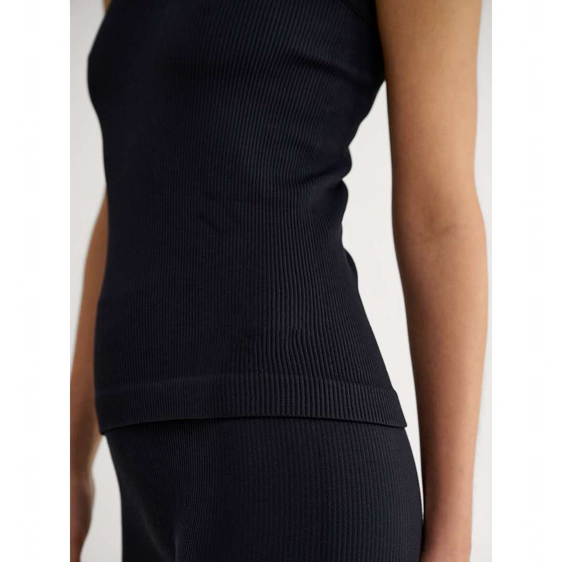 Dámské Mikina s Kapucí Hummel Pulse Seamless Rib W Černé | 701528-590