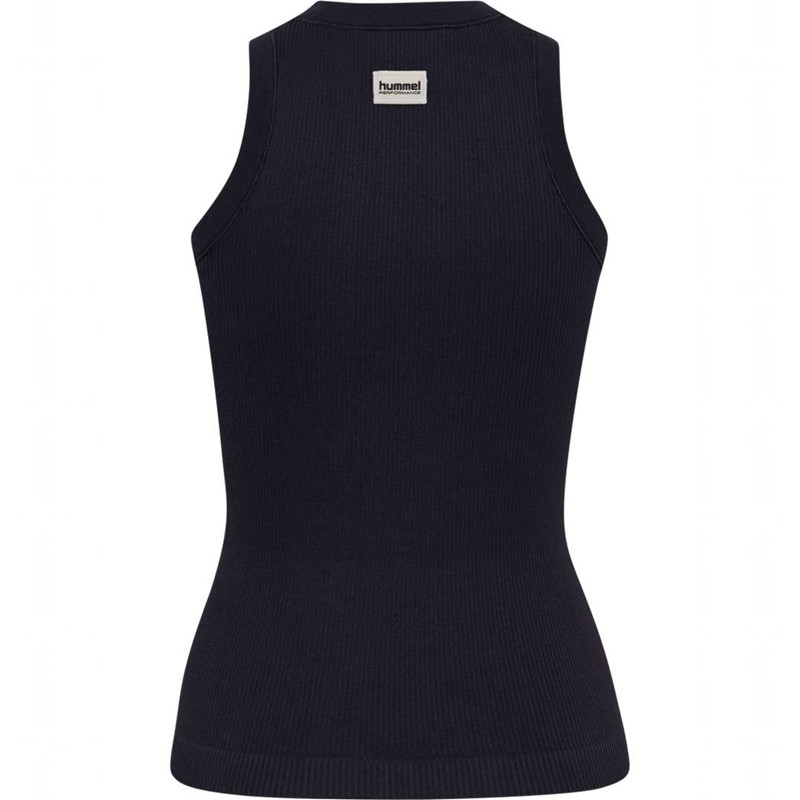 Dámské Mikina s Kapucí Hummel Pulse Seamless Rib W Černé | 701528-590