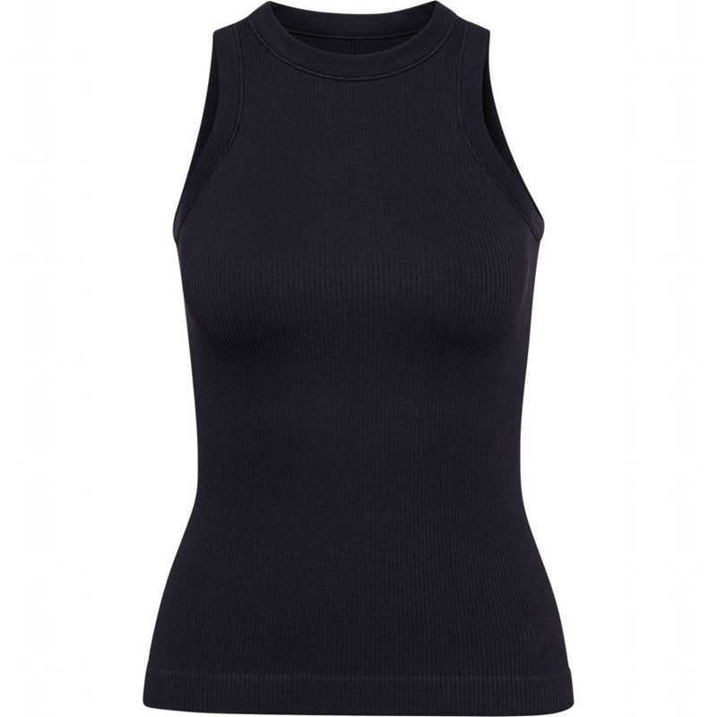 Dámské Mikina s Kapucí Hummel Pulse Seamless Rib W Černé | 701528-590