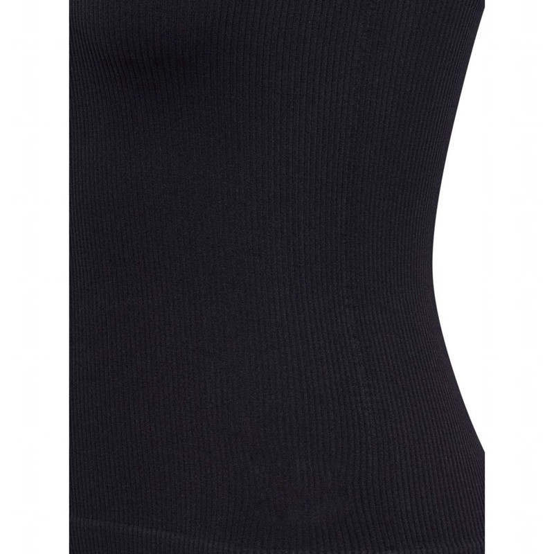 Dámské Mikina s Kapucí Hummel Pulse Seamless Rib W Černé | 701528-590