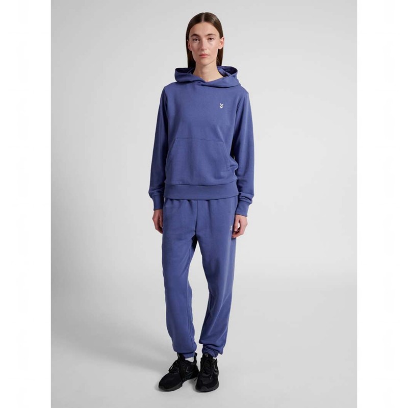 Dámské Mikina s Kapucí Hummel Pulse W Sweat Blankyt | 884227-190