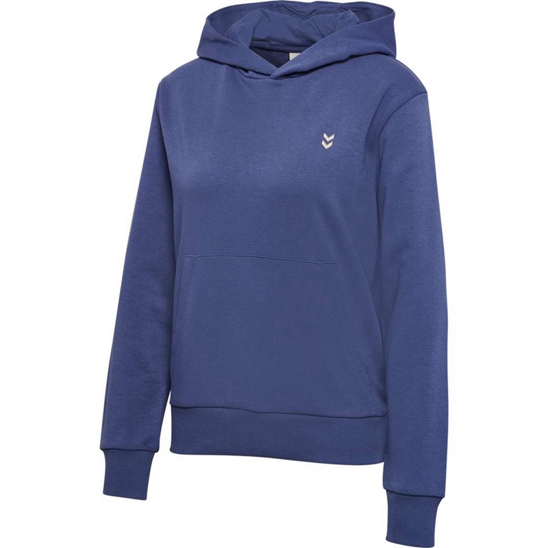Dámské Mikina s Kapucí Hummel Pulse W Sweat Blankyt | 884227-190
