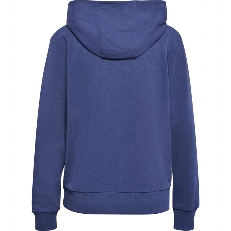Dámské Mikina s Kapucí Hummel Pulse W Sweat Blankyt | 884227-190