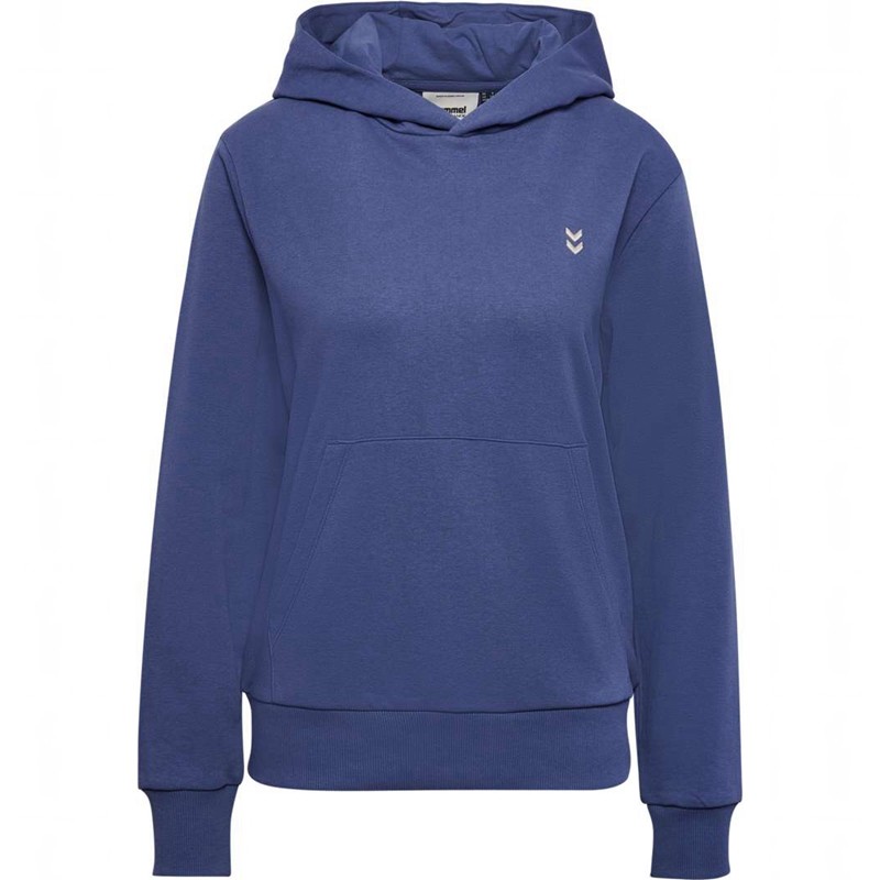 Dámské Mikina s Kapucí Hummel Pulse W Sweat Blankyt | 884227-190