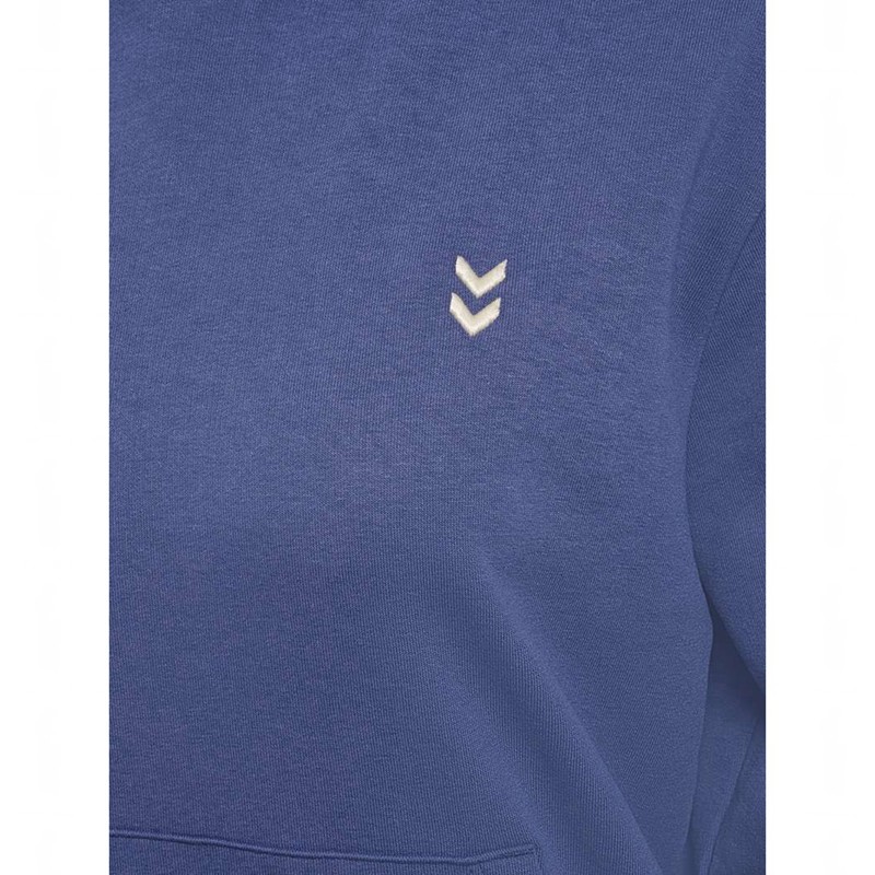 Dámské Mikina s Kapucí Hummel Pulse W Sweat Blankyt | 884227-190