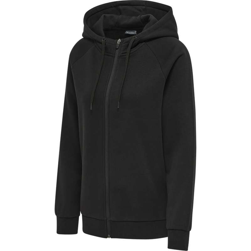 Dámské Mikina s Kapucí Hummel Red Classic Zip Černé | 062023-910