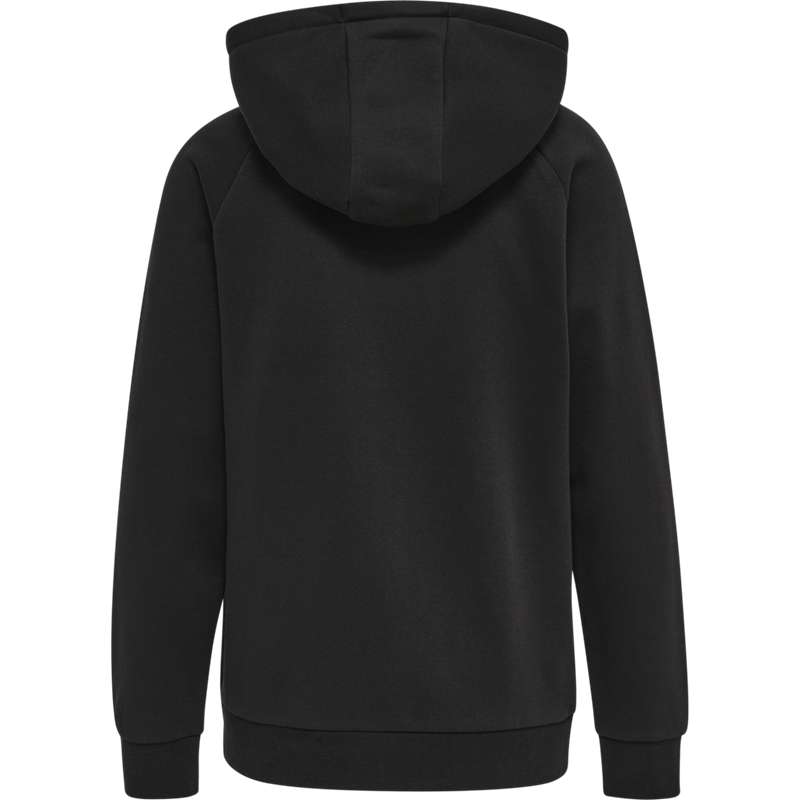 Dámské Mikina s Kapucí Hummel Red Classic Zip Černé | 062023-910