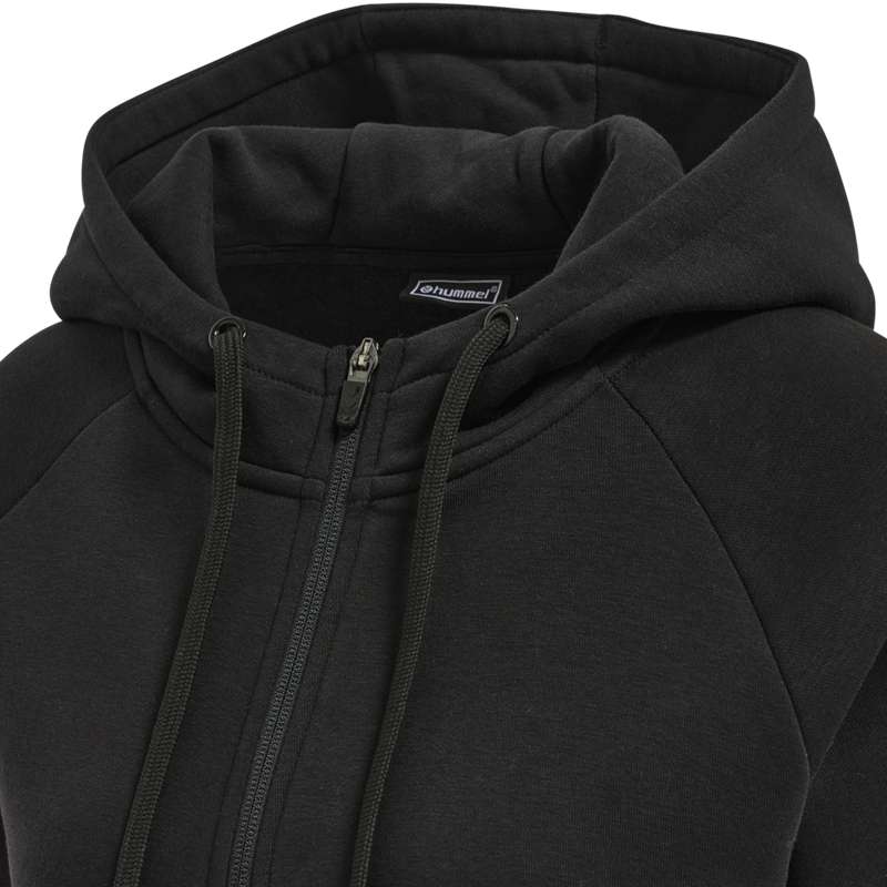 Dámské Mikina s Kapucí Hummel Red Classic Zip Černé | 062023-910