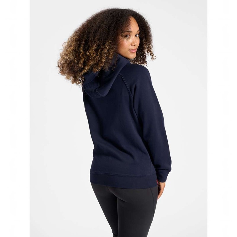 Dámské Mikina s Kapucí Hummel Red Classic Zip Tmavě Blankyt | 164546-732