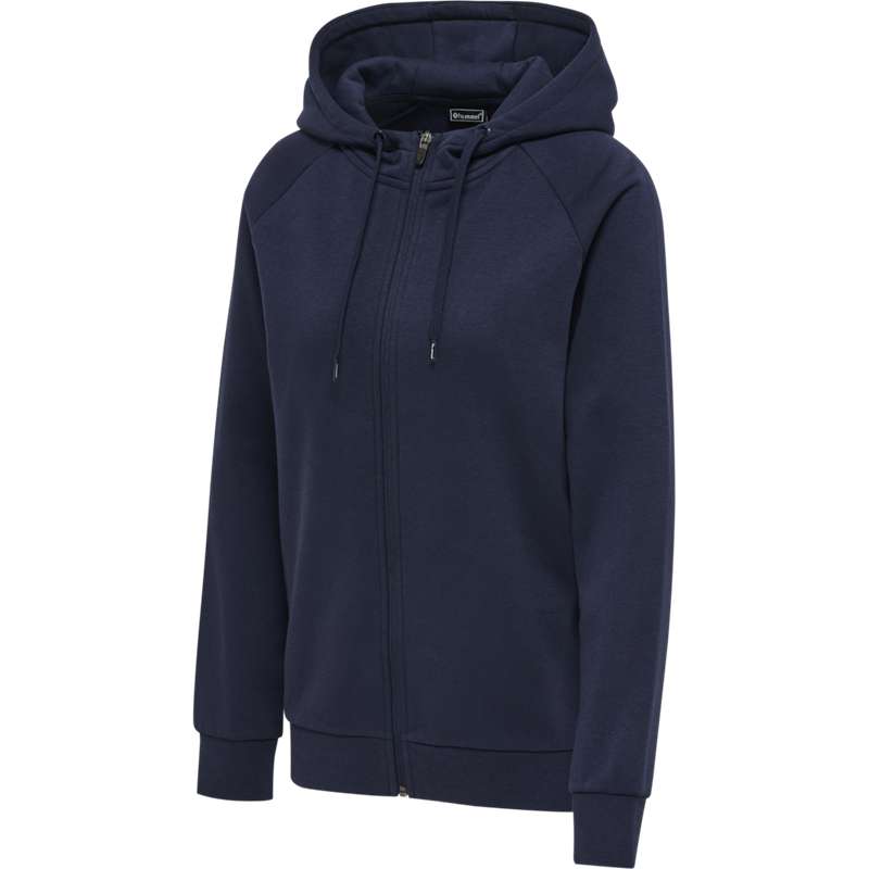 Dámské Mikina s Kapucí Hummel Red Classic Zip Tmavě Blankyt | 164546-732