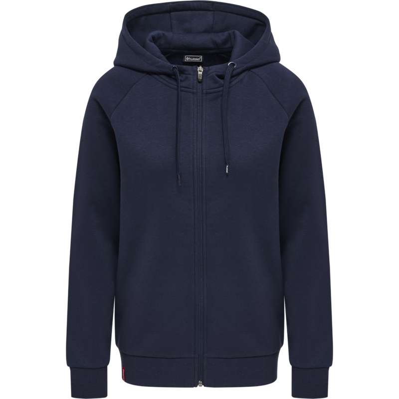 Dámské Mikina s Kapucí Hummel Red Classic Zip Tmavě Blankyt | 164546-732