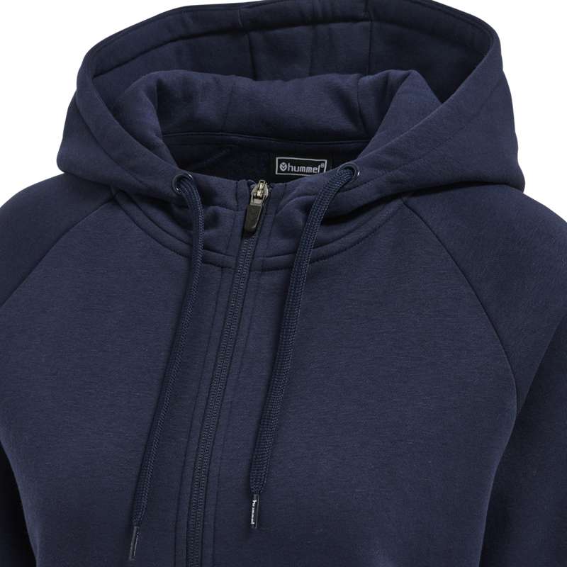 Dámské Mikina s Kapucí Hummel Red Classic Zip Tmavě Blankyt | 164546-732