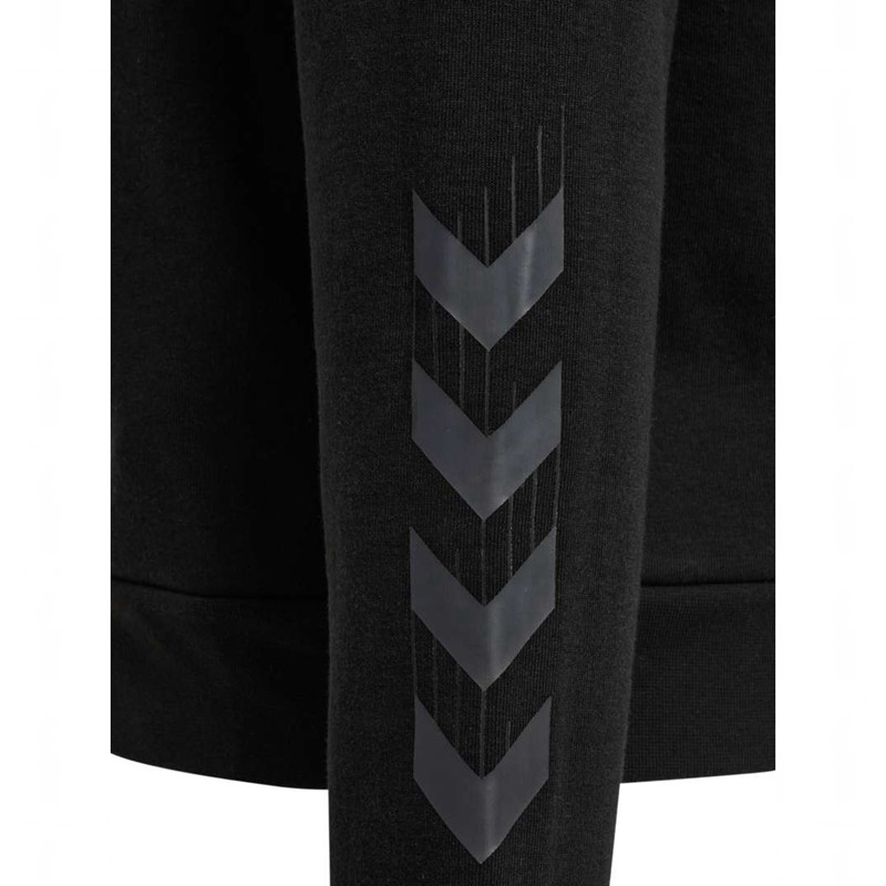 Dámské Mikina s Kapucí Hummel Travel Sweat Černé | 775498-740