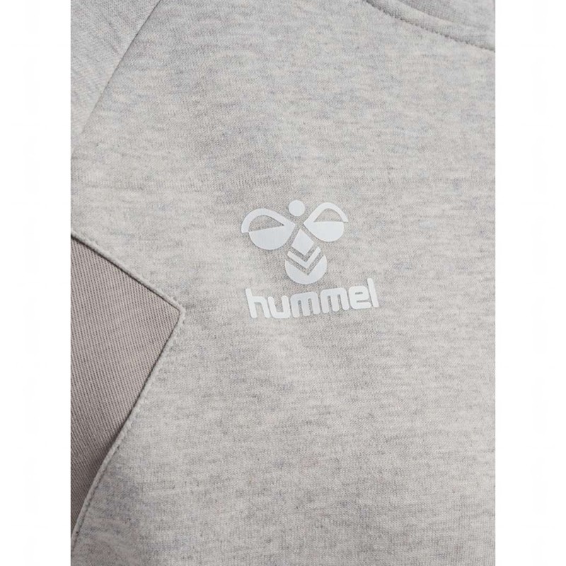 Dámské Mikina s Kapucí Hummel Travel Zip Šedé | 219536-799