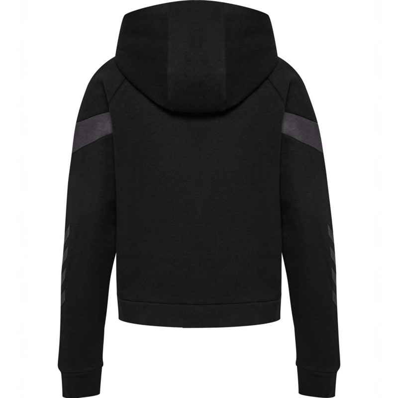 Dámské Mikina s Kapucí Hummel Travel Zip Černé | 317756-914