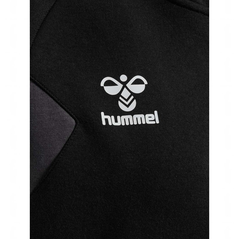 Dámské Mikina s Kapucí Hummel Travel Zip Černé | 317756-914