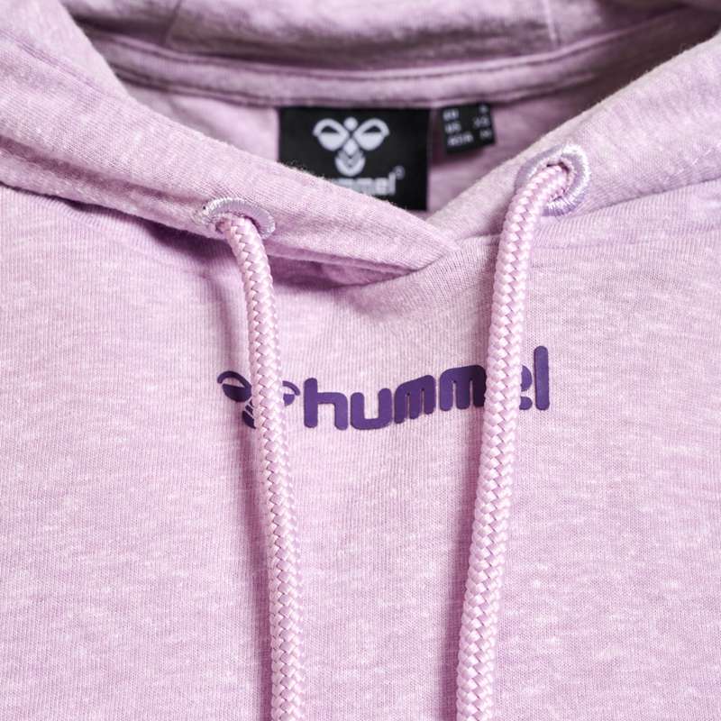 Dámské Mikina s Kapucí Hummel Zandra Levandule | 904568-862