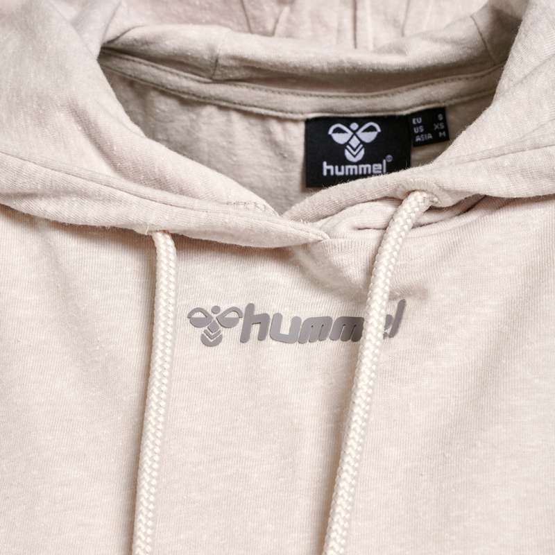 Dámské Mikina s Kapucí Hummel Zandra Růžové | 973079-383