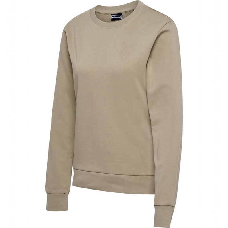 Dámské Mikiny Hummel Active Béžový | 388020-107