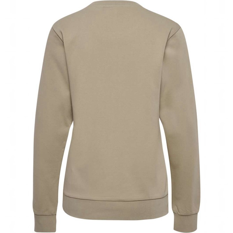 Dámské Mikiny Hummel Active Béžový | 388020-107