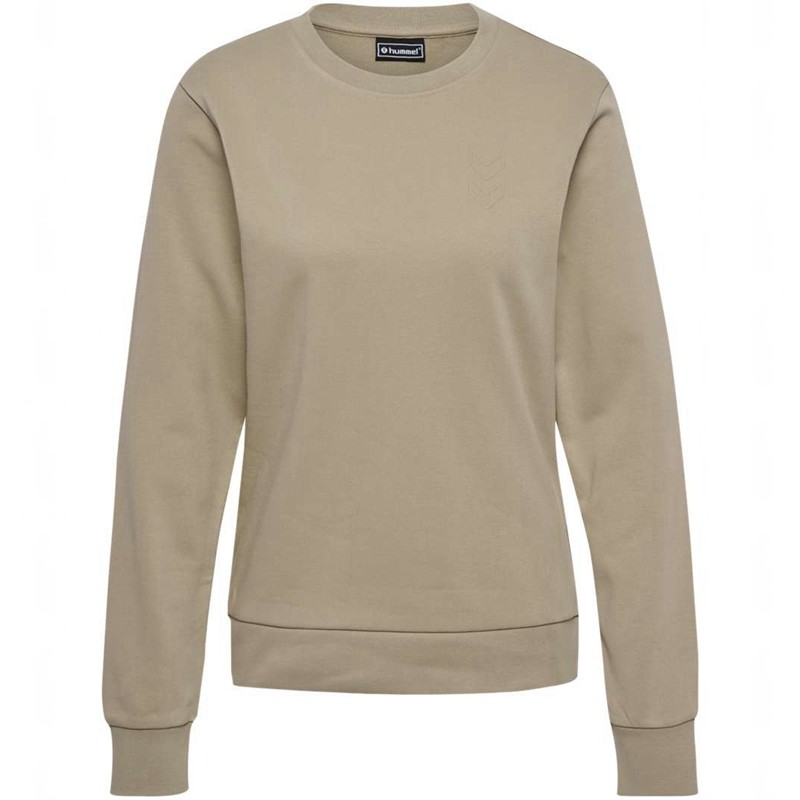 Dámské Mikiny Hummel Active Béžový | 388020-107