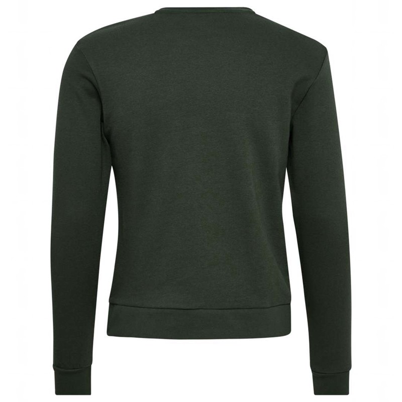 Dámské Mikiny Hummel Active Zelene | 387666-530