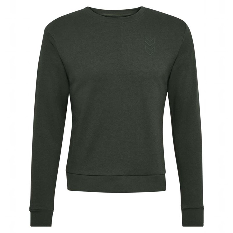 Dámské Mikiny Hummel Active Zelene | 387666-530