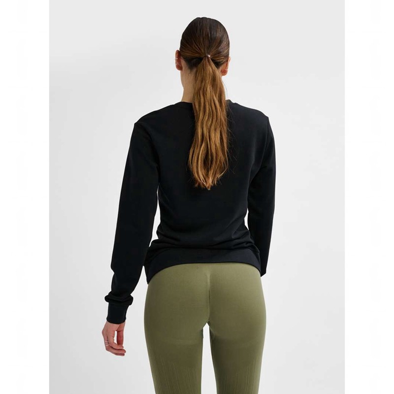 Dámské Mikiny Hummel Active Černé | 428090-163