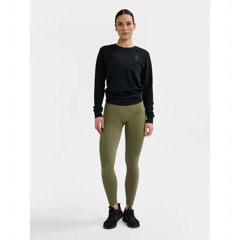 Dámské Mikiny Hummel Active Černé | 428090-163