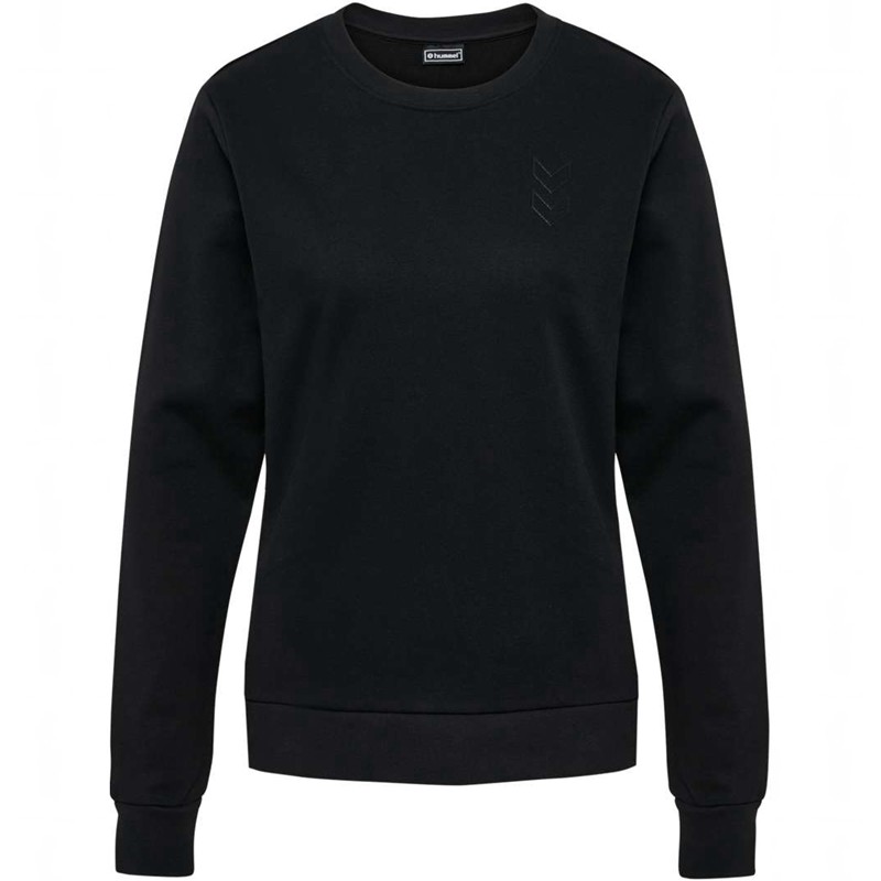 Dámské Mikiny Hummel Active Černé | 428090-163