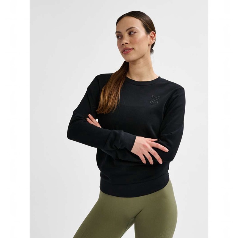 Dámské Mikiny Hummel Active Černé | 428090-163