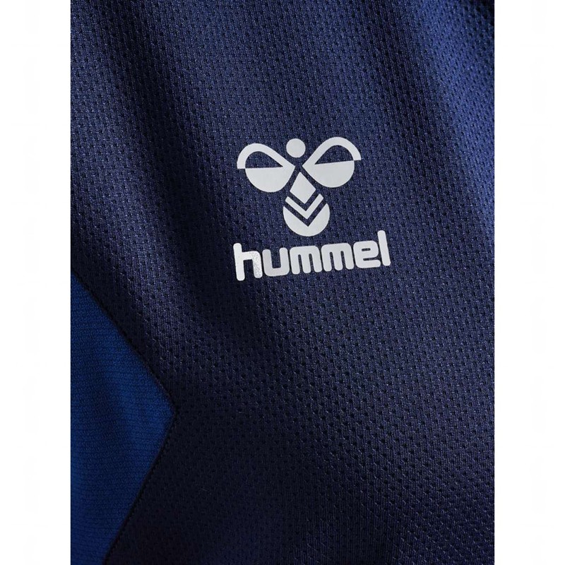 Dámské Mikiny Hummel Authentic Pl Zip Tmavě Blankyt | 566492-970