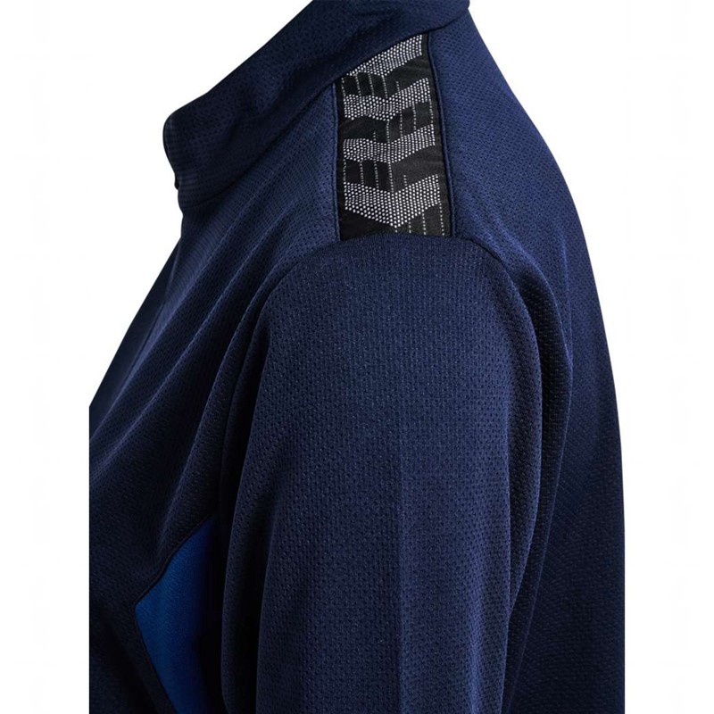 Dámské Mikiny Hummel Authentic Pl Zip Tmavě Blankyt | 566492-970