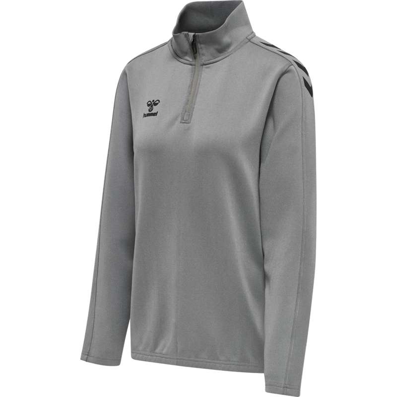 Dámské Mikiny Hummel Core Xk Half Zip Sweat Šedé | 826150-777