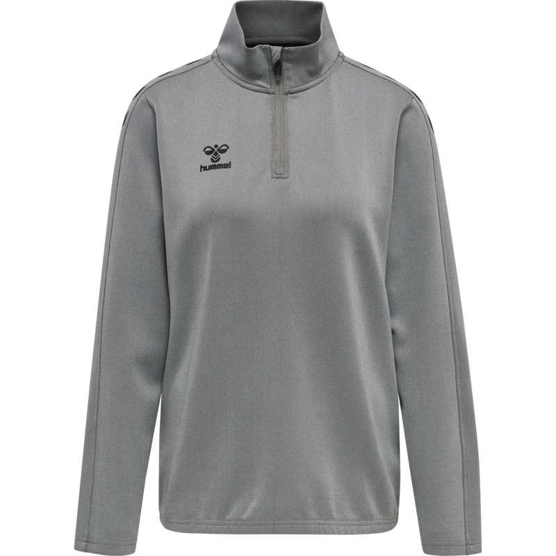 Dámské Mikiny Hummel Core Xk Half Zip Sweat Šedé | 826150-777