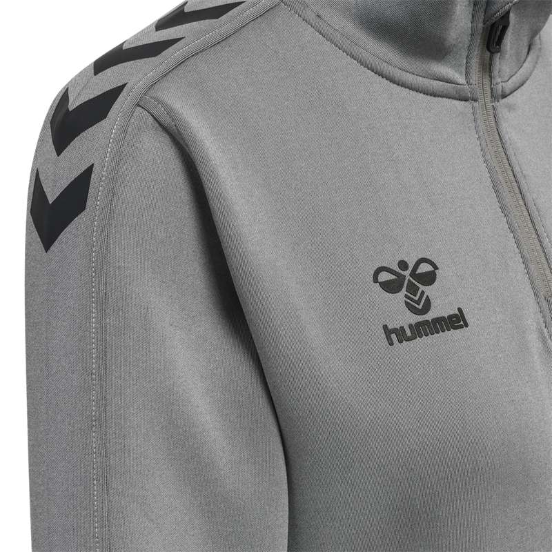 Dámské Mikiny Hummel Core Xk Half Zip Sweat Šedé | 826150-777