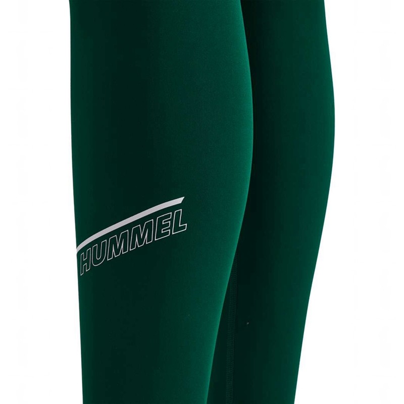 Dámské Mikiny Hummel Court Mid Waist Pocket W Zelene | 752102-175