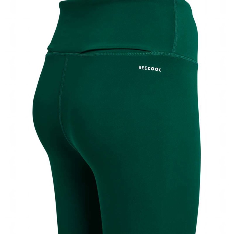 Dámské Mikiny Hummel Court Mid Waist Pocket W Zelene | 752102-175