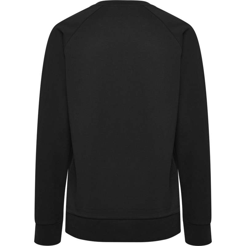 Dámské Mikiny Hummel Go Cotton Logo Černé | 498009-404